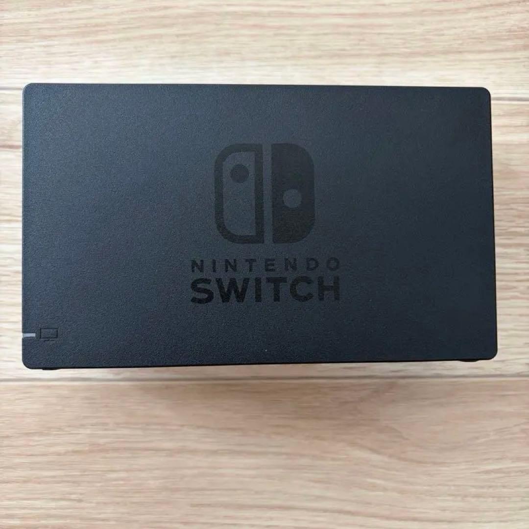 【美品】Nintendo Switch ニンテンドースイッチ本体　グレー