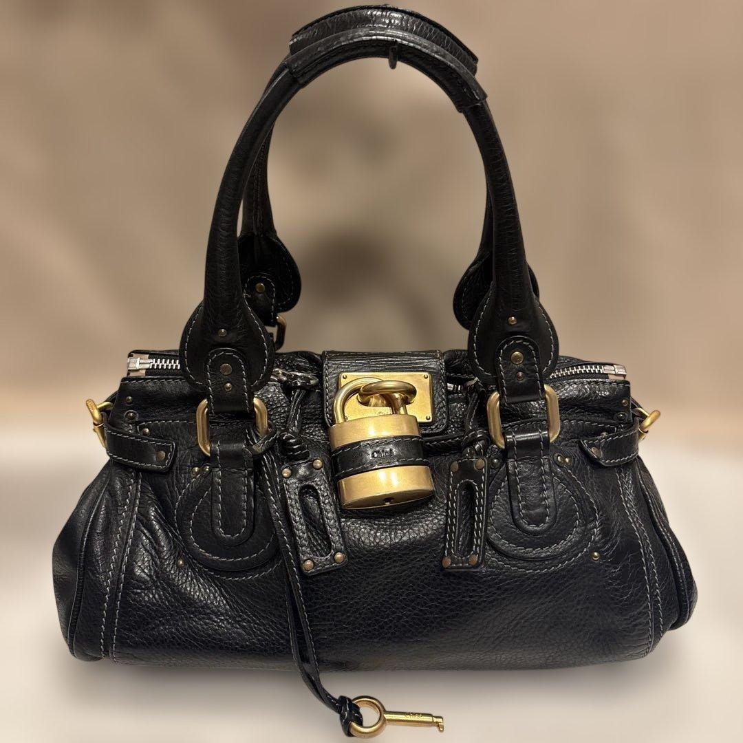 Chloéクロエ パディントン ブラックpaddington black