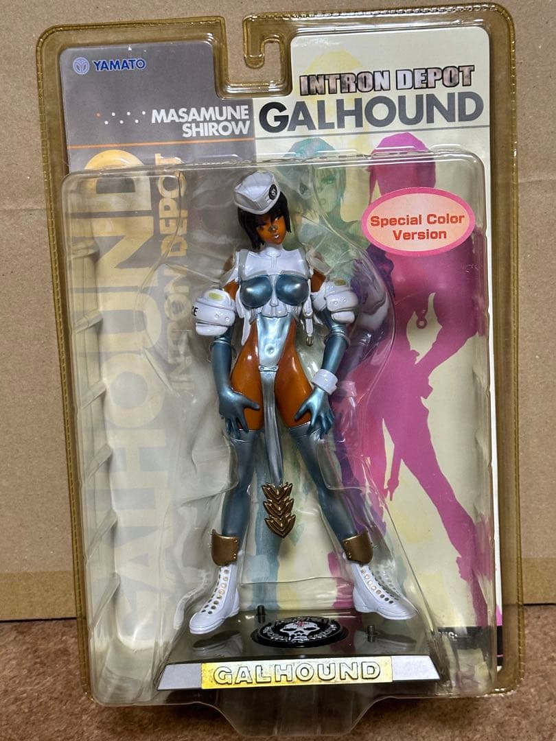 限定品　イントロン・デポ GALHOUND PVCスタチュー　士郎政宗