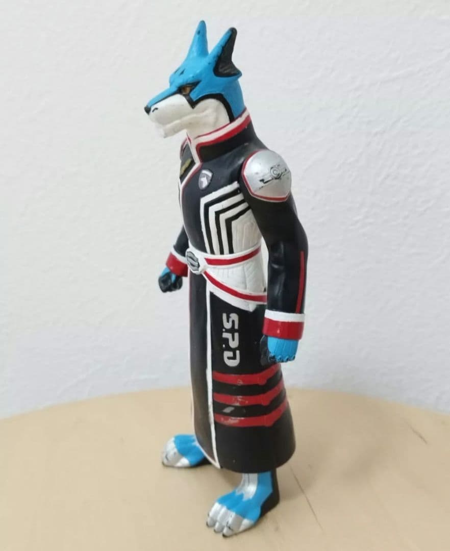 【新品同様】バンダイ　デカレンジャー　SPDマスターライセンス　ドギークルーガー