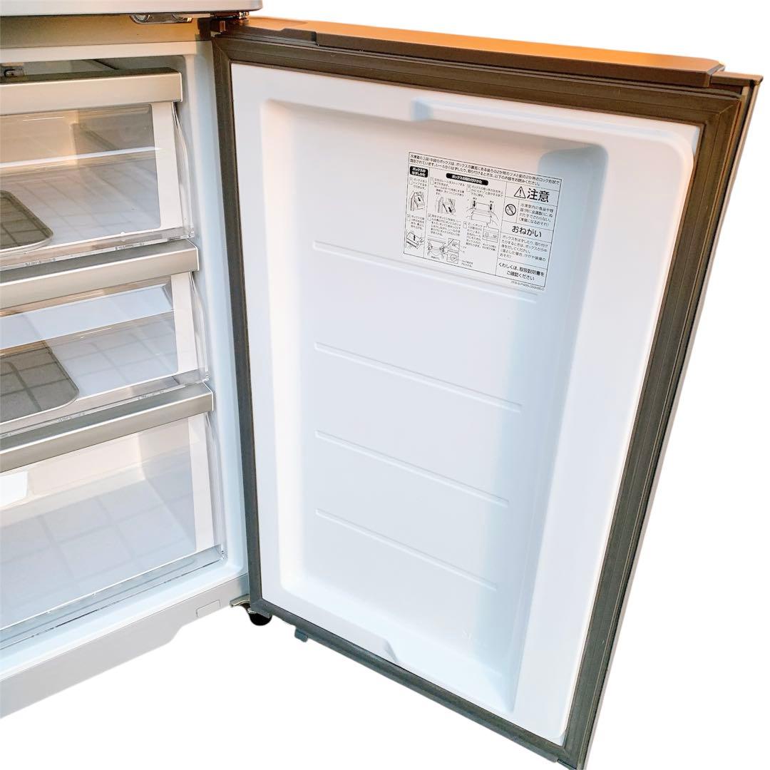 【美品】 AQUA アクア ノンフロン冷凍冷蔵庫 AQR-TZ51M