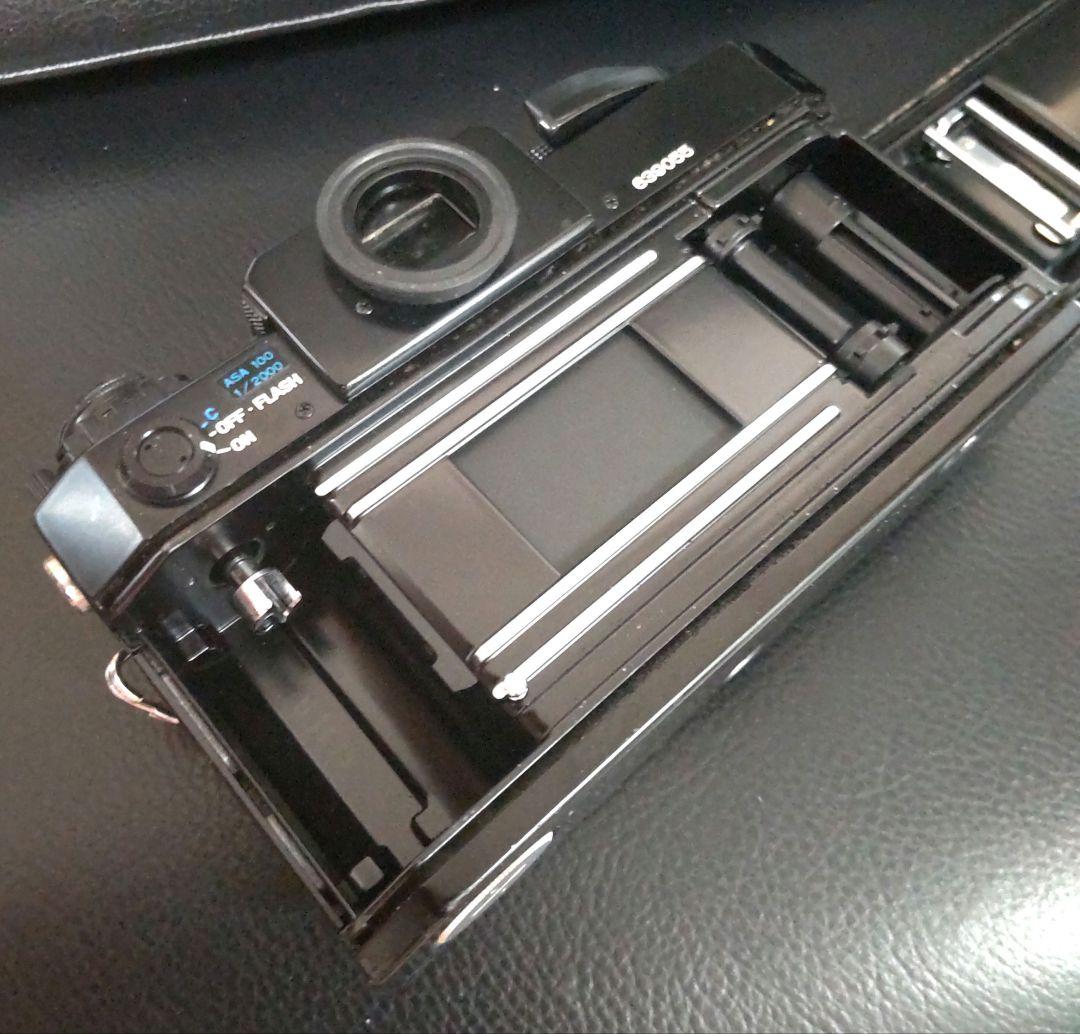 Canon F-1 フィルムカメラ ブラック