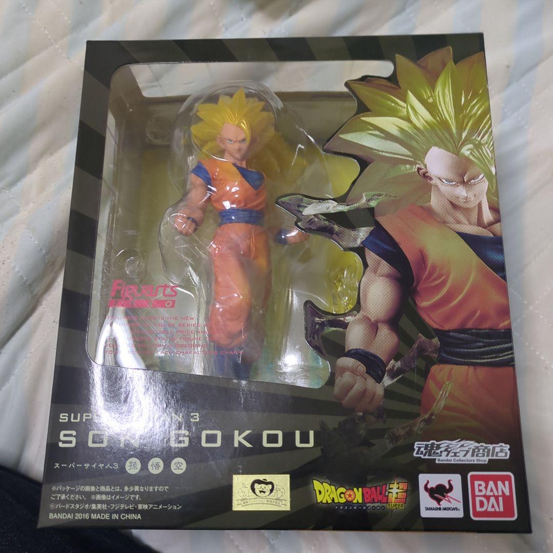 ドラゴンボール スーパサイヤ人3 孫悟空 フィギュア