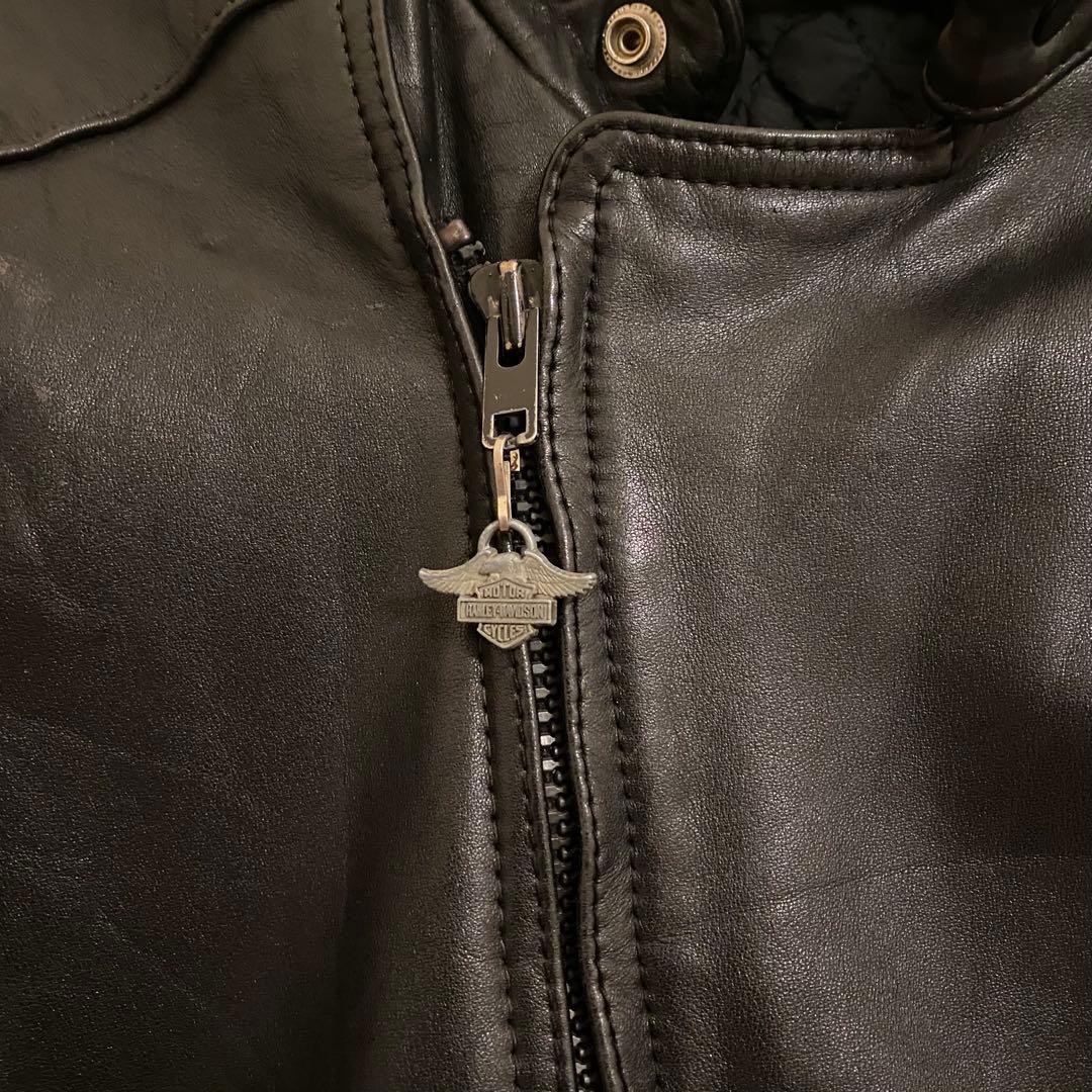 1980s Hein Gericke×Harley Davidson ライダース