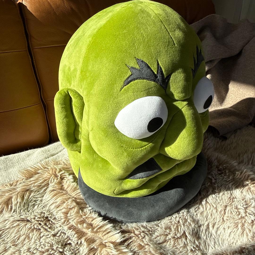 限定品！ジブリパーク　かしら　M　千と千尋の神隠し　ぬいぐるみ