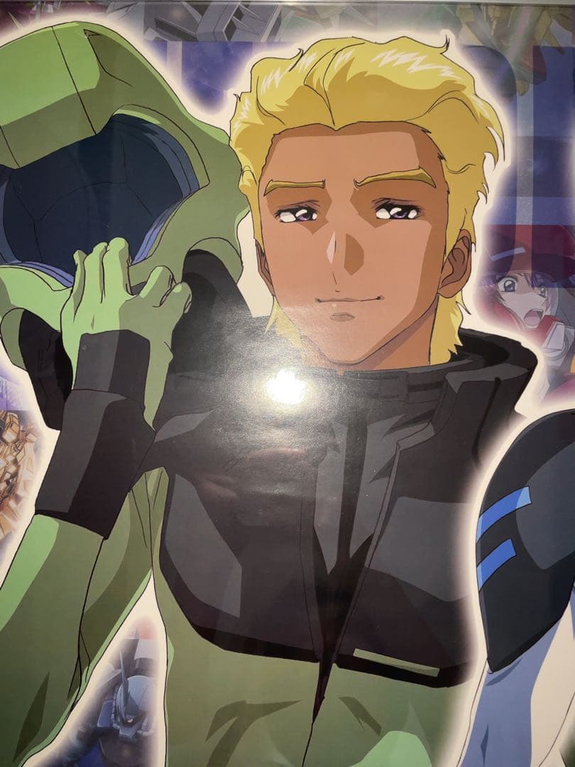 ガンダムSEED DESTINY イザーク ディアッカ ポスター 非売品 レア