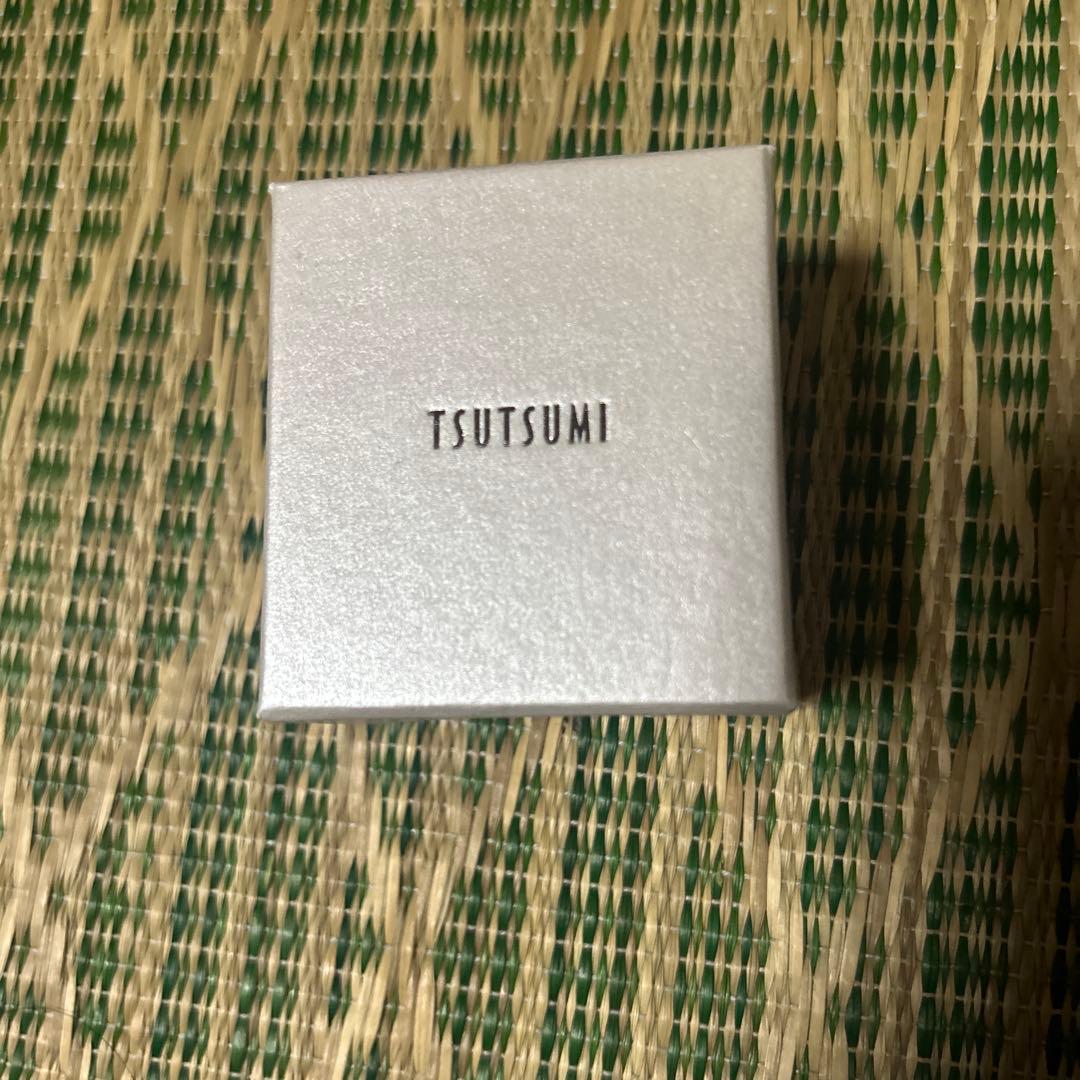 Sup TSUTSUMI シンプルリング オリジナルボックス付き