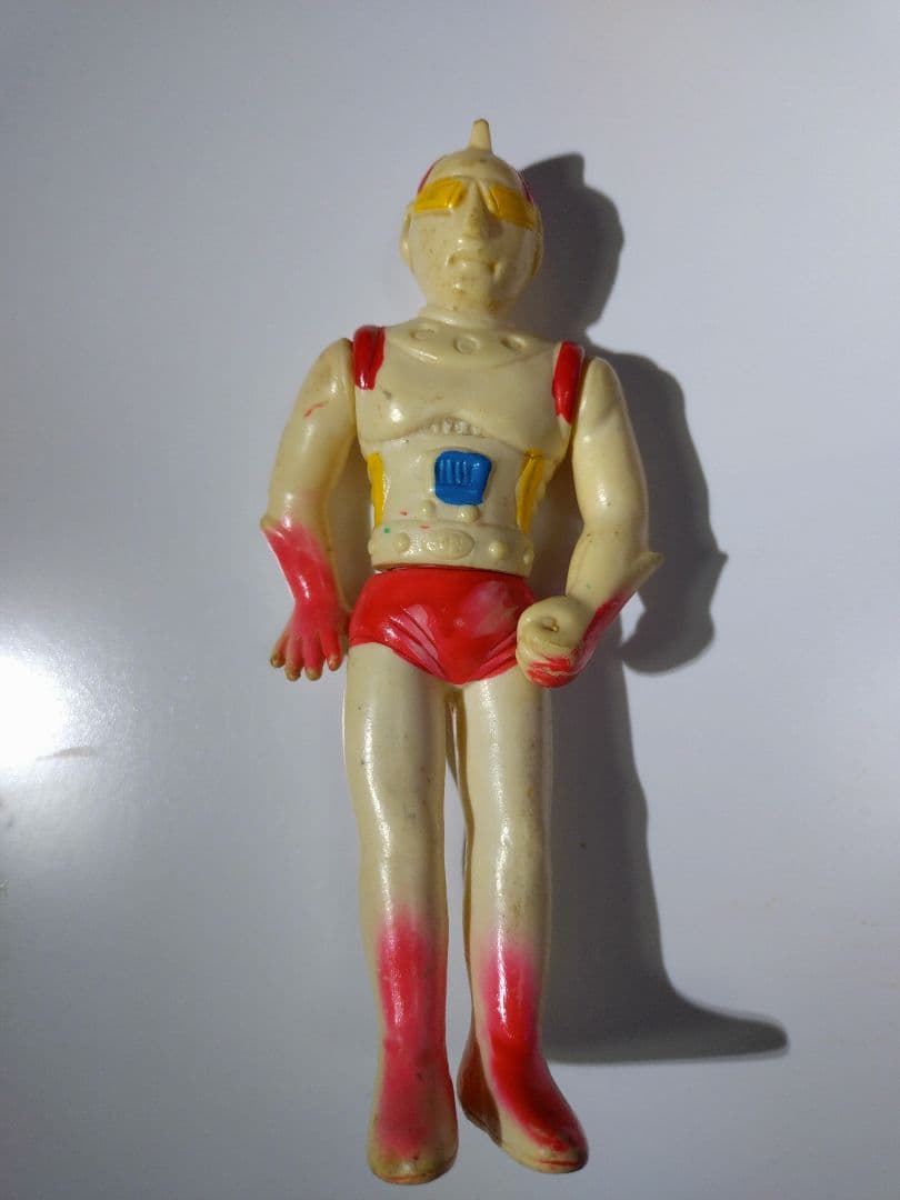 ジャンボーグA☆1970年代の希少ソフビフィギュア☆約15.5cm