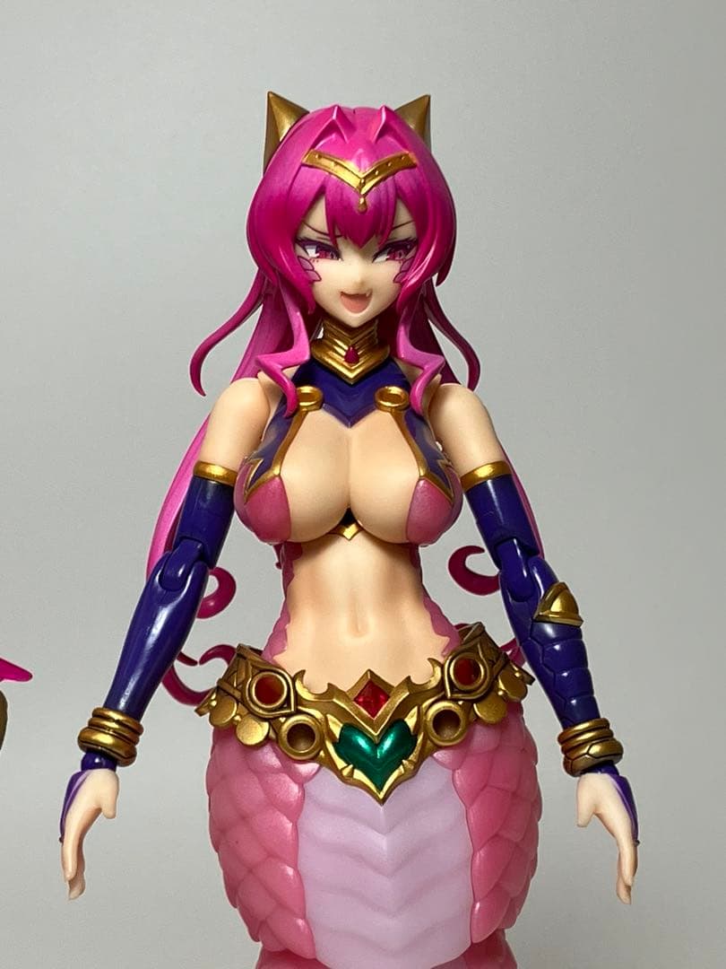 コトブキヤ　アルカナディア　メルティーナ　塗装済、完成品