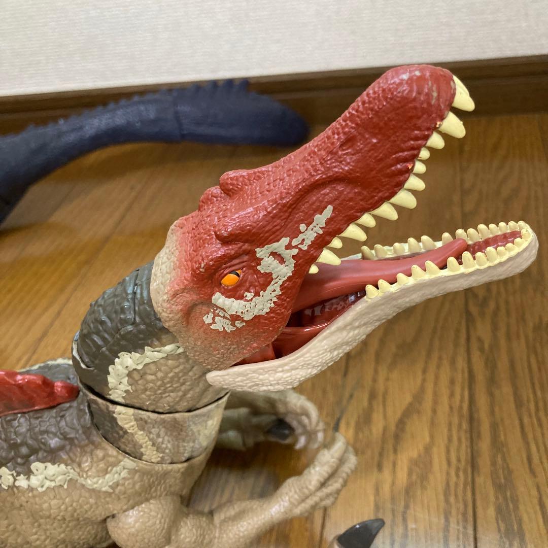 マテル ジュラシック・ワールド 恐竜模型　4体セット