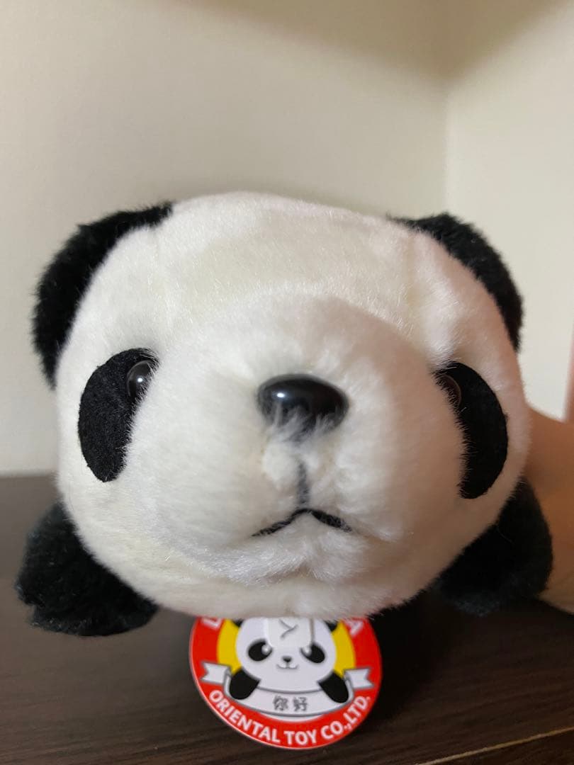 神戸動物園　パンダ　ぬいぐるみ　笛入り