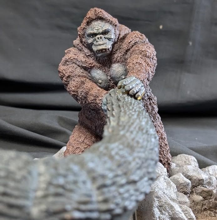 キンゴジ・ジャイアントスイング（パラダイス/イノウエアーツ）ガレージキット完成品