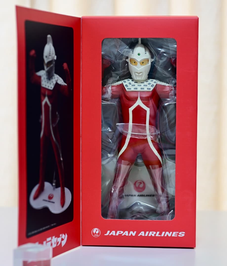 ウルトラマン・ウルトラセブン JAL SHOP COLOR Ver.３体一括売り