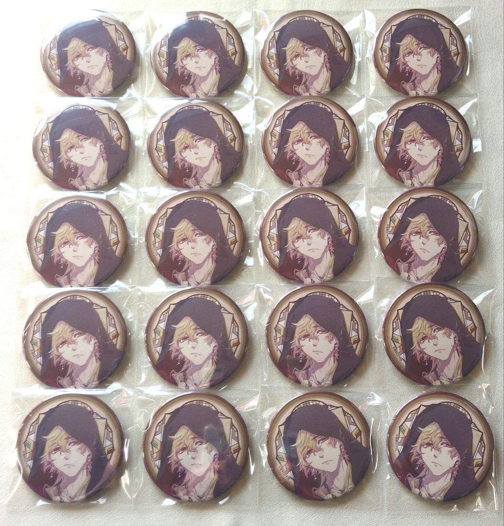 ユークロ AGF 露草 バッジ 20点セット