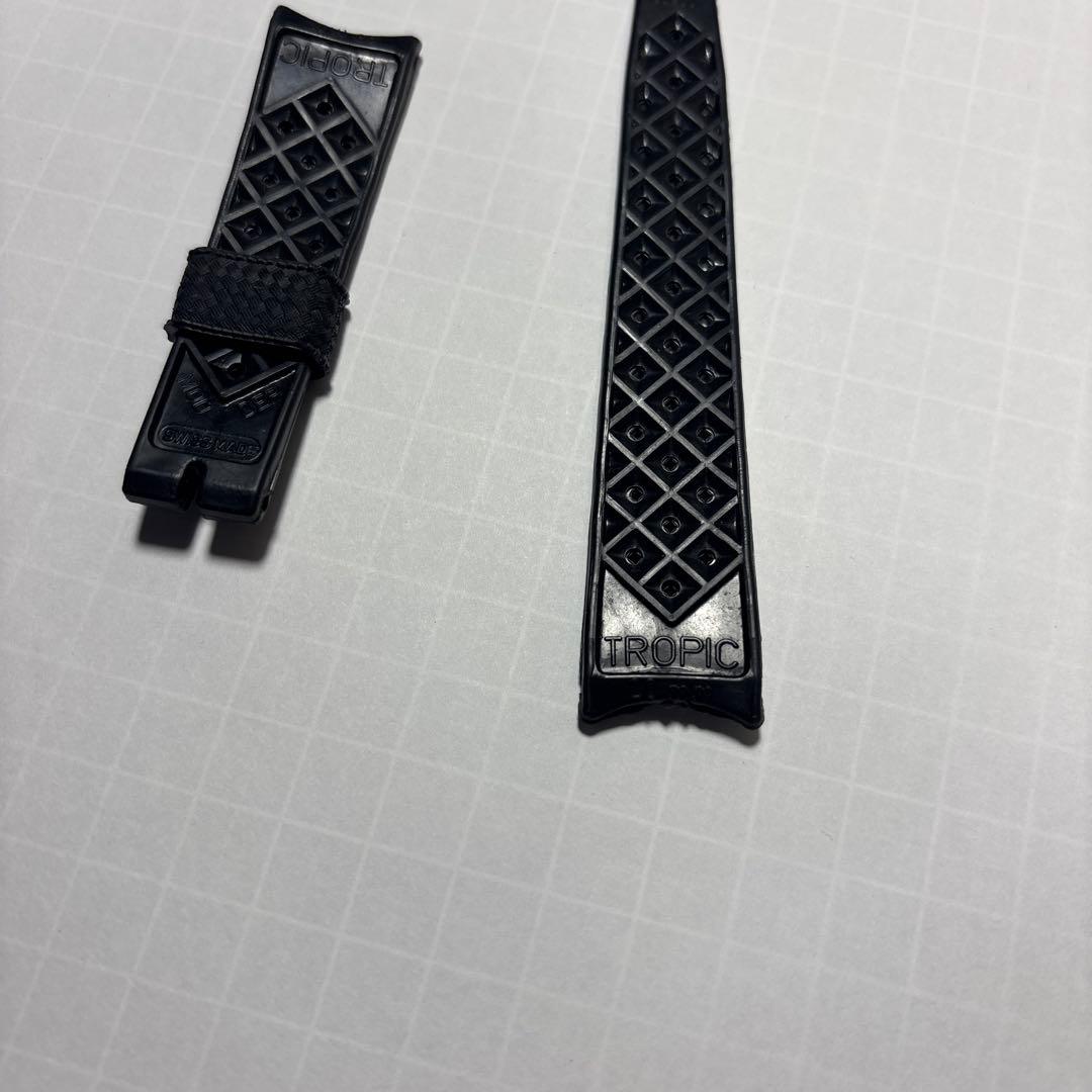 n*m様 トロピック　TROPIC ラバーベルト　ビンテージ　本物　スイス製　2