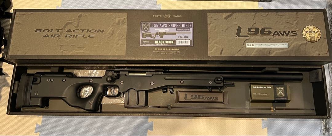 東京マルイ L96AWS サプ内蔵 内部カスタム品