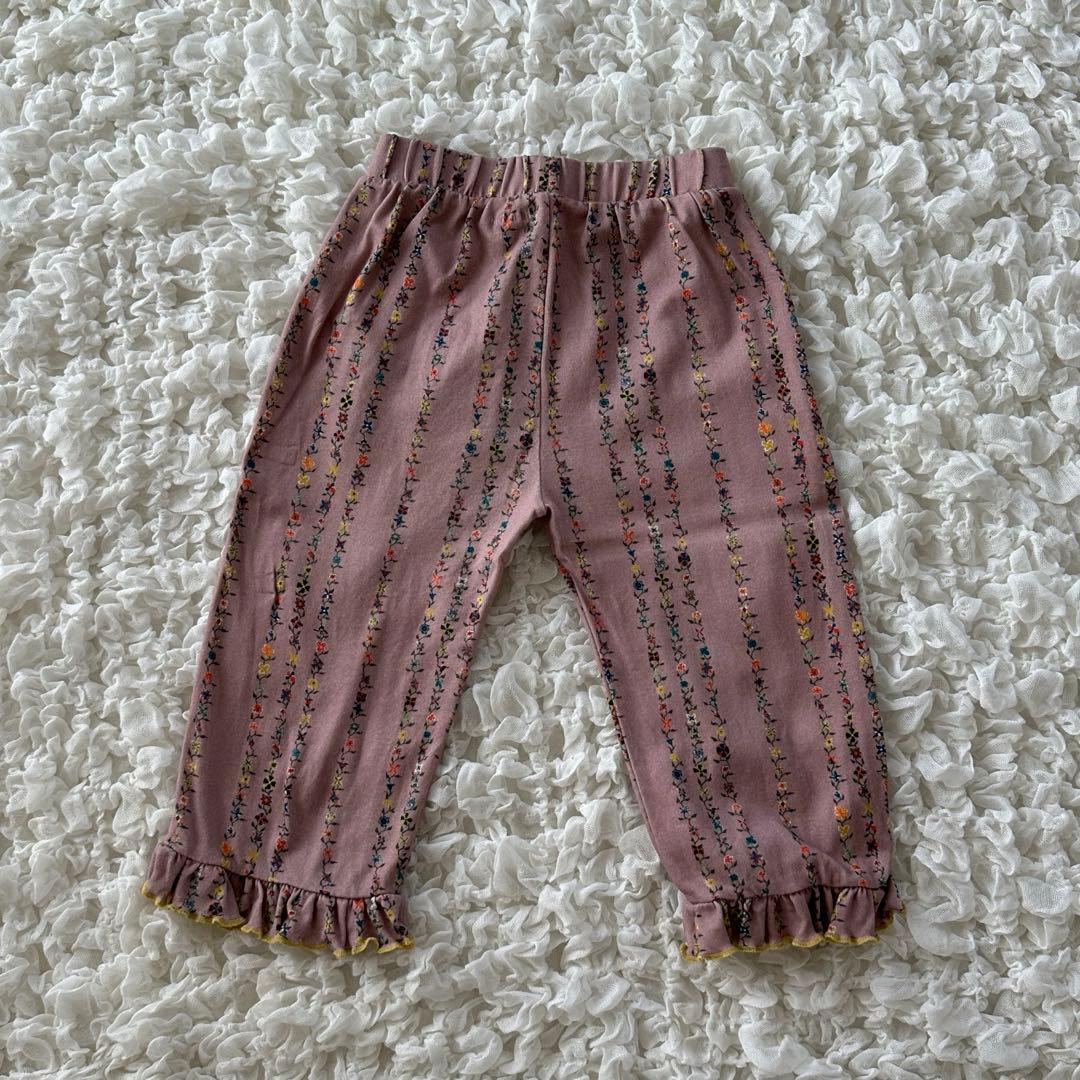 ボトムス・スパッツ misha & puff Ruffle Pedal Pusher