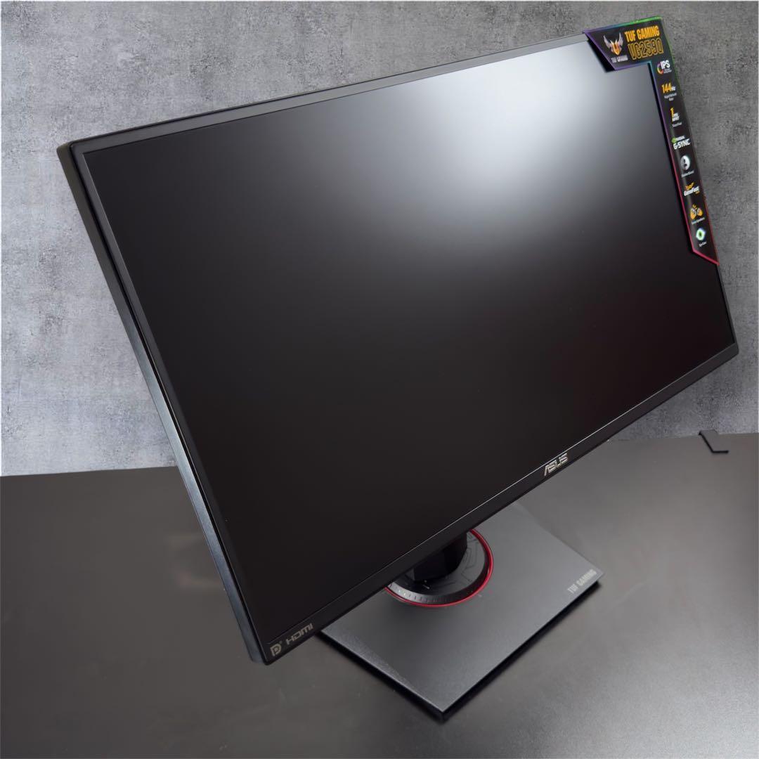 【美品】ASUS TUF Gaming VG259Q 144Hz IPS