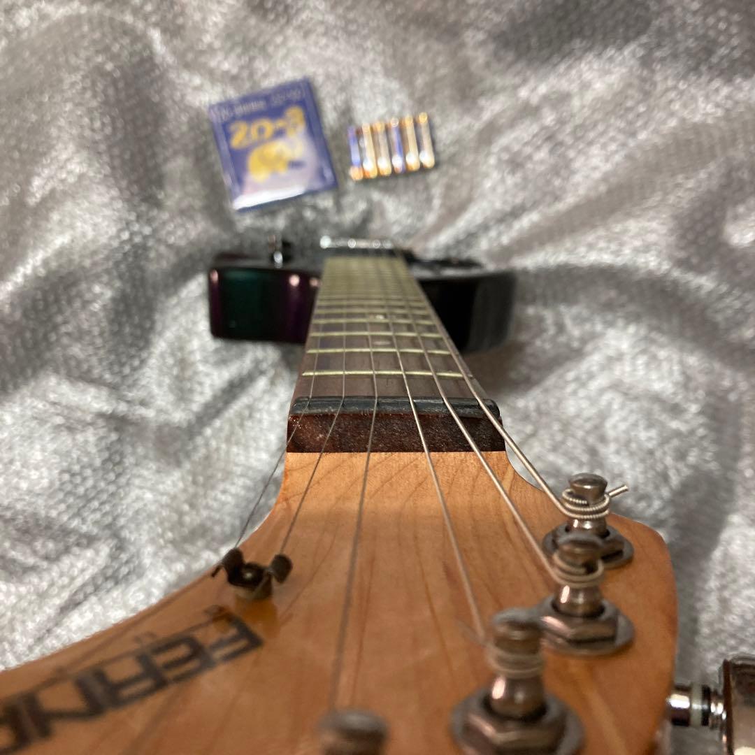 FERNANDES ZO-3 単三乾電池使用 レア品