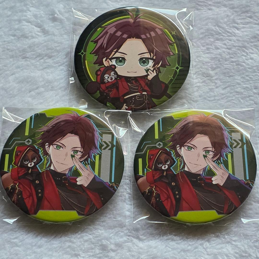 うらたぬき 缶バッジ ハロパ 夏ツ 大忘年会