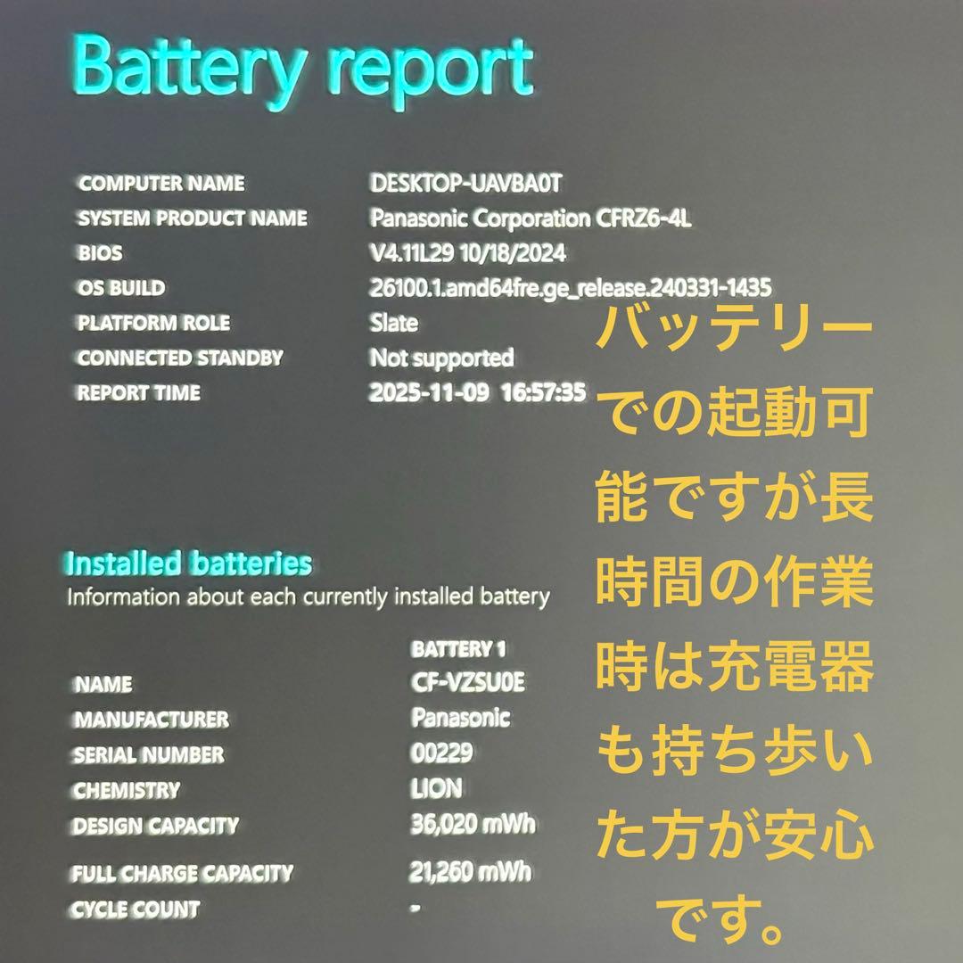 軽い✨７４７ｇ ✨レッツノートWindows11ノートパソコン