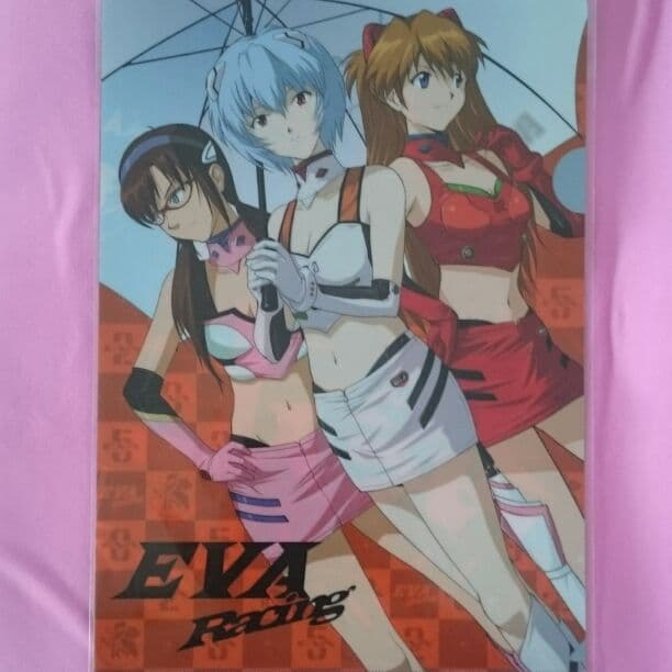 ヱヴァンゲリヲン  レーシング クリアファイル