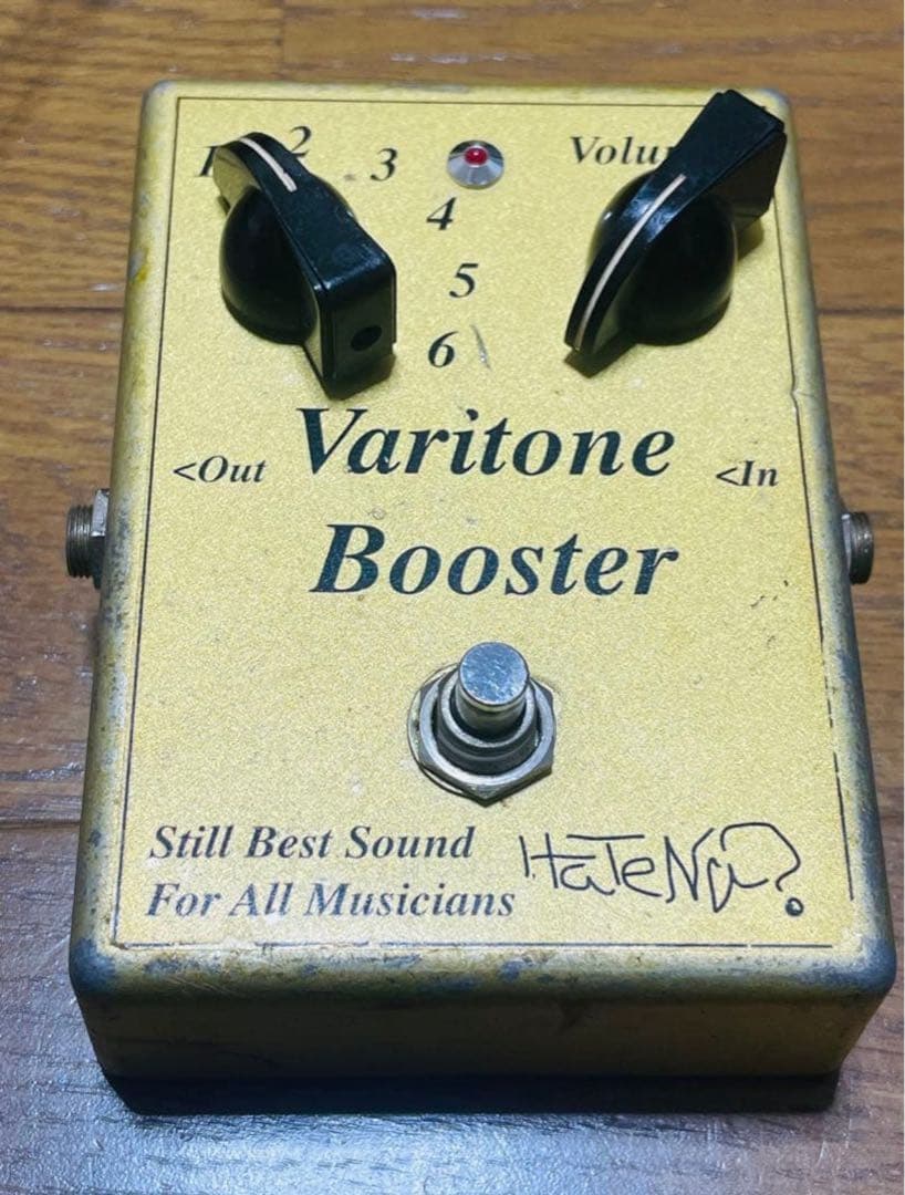 Hatena? Varitone Booster クリーンブースター　フルアコ