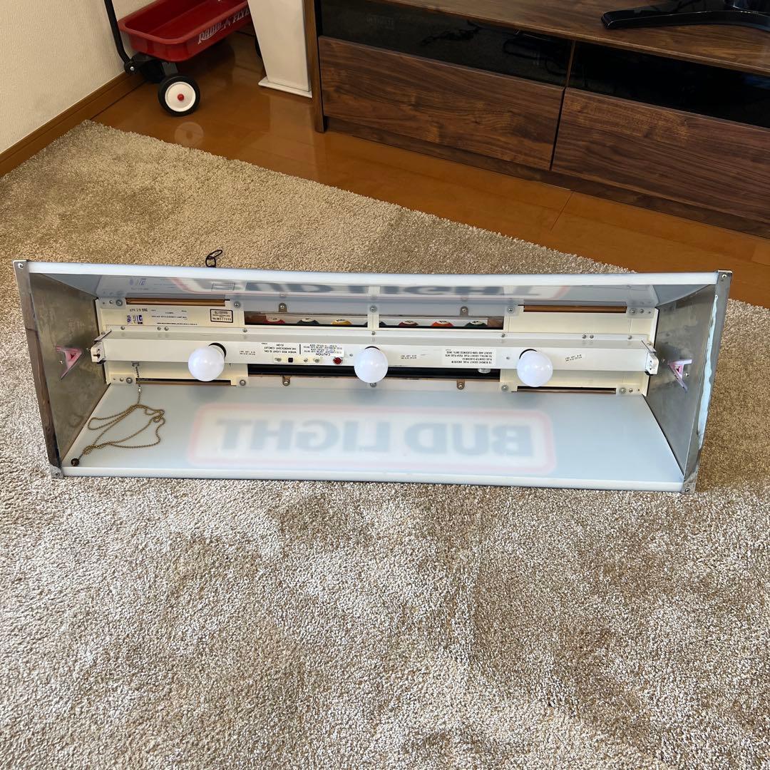 BUDLIGHT プールバーライト ヴィンテージ ※塗料の跡あり⭐️大特価⭐️