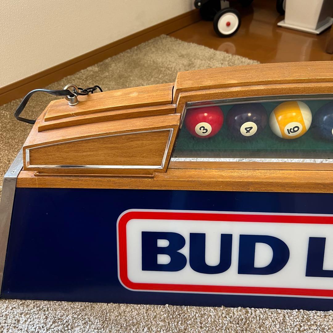 BUDLIGHT プールバーライト ヴィンテージ ※塗料の跡あり⭐️大特価⭐️