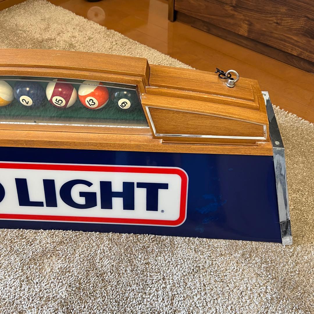 BUDLIGHT プールバーライト ヴィンテージ ※塗料の跡あり⭐️大特価⭐️