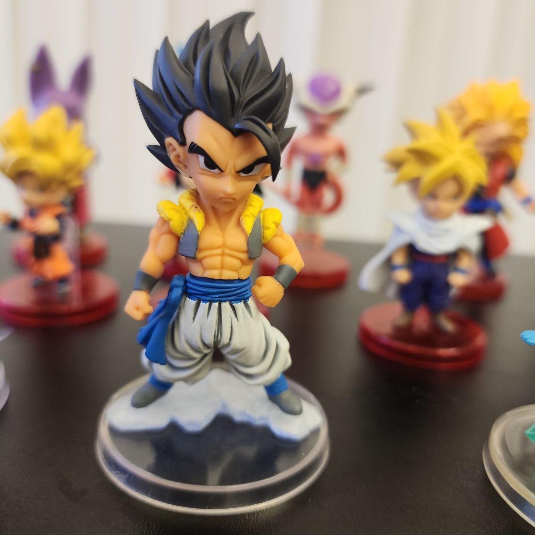 ドラゴンボール　ワールドコレクタブルフィギュアなど（WCF）箱なし　１３体