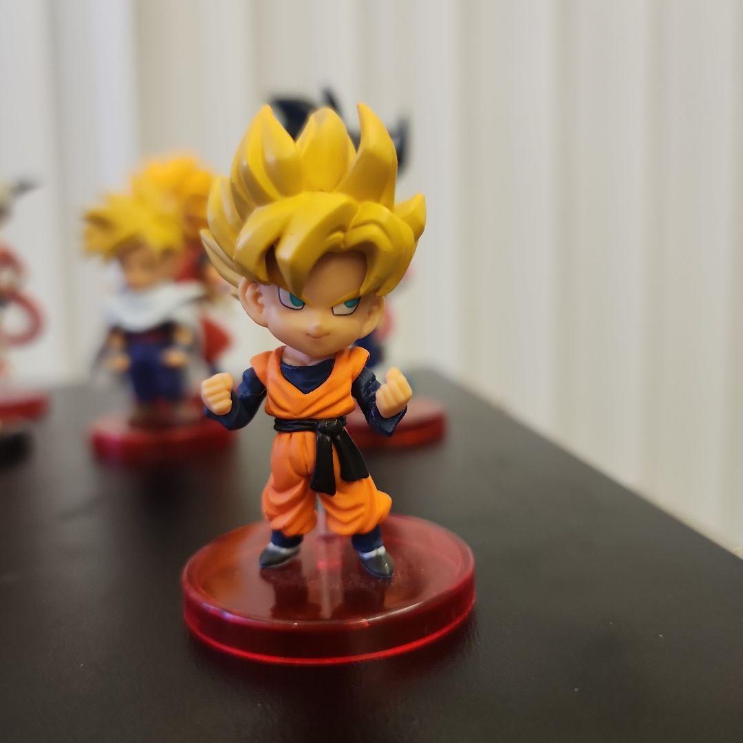 ドラゴンボール　ワールドコレクタブルフィギュアなど（WCF）箱なし　１３体