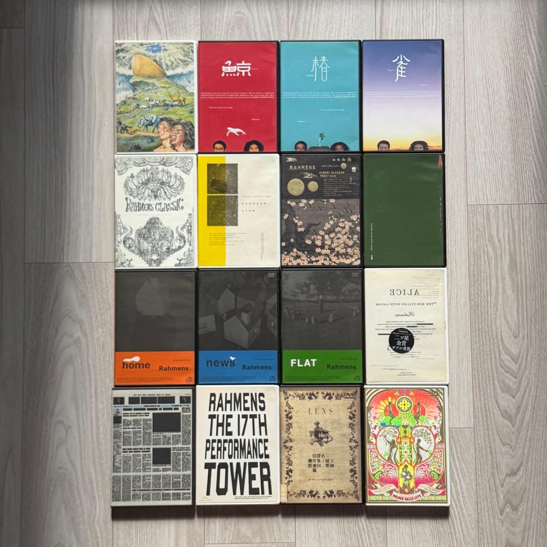 ラーメンズ Rahmens DVD 16枚セット 片桐仁 / 小林賢太郎