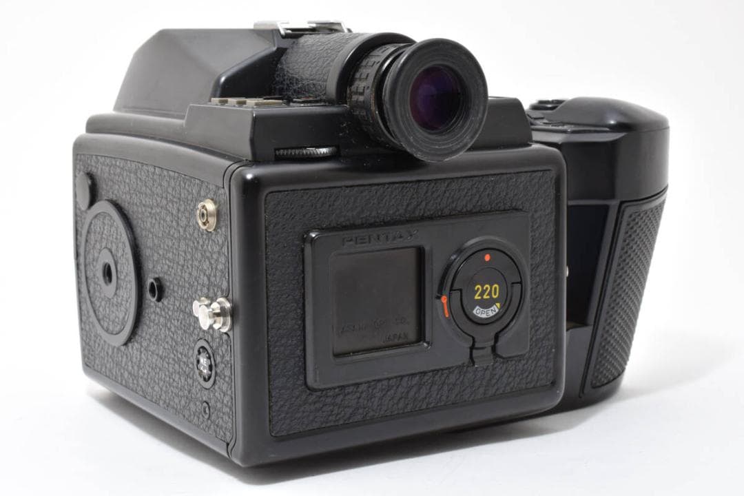 PENTAX 645 中判カメラ ボディ ペンタックス ジャンク #777V