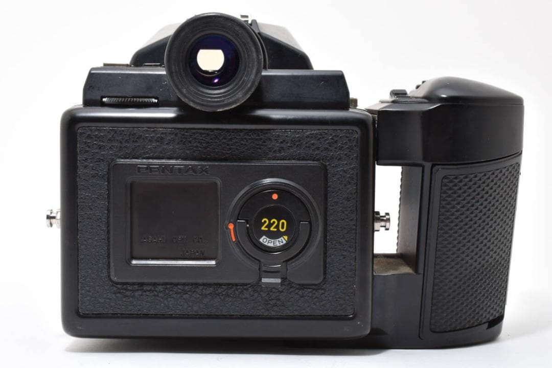 PENTAX 645 中判カメラ ボディ ペンタックス ジャンク #777V