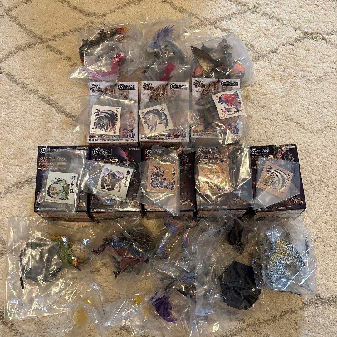 モンスターハンター　スタンダードモデル　8セット