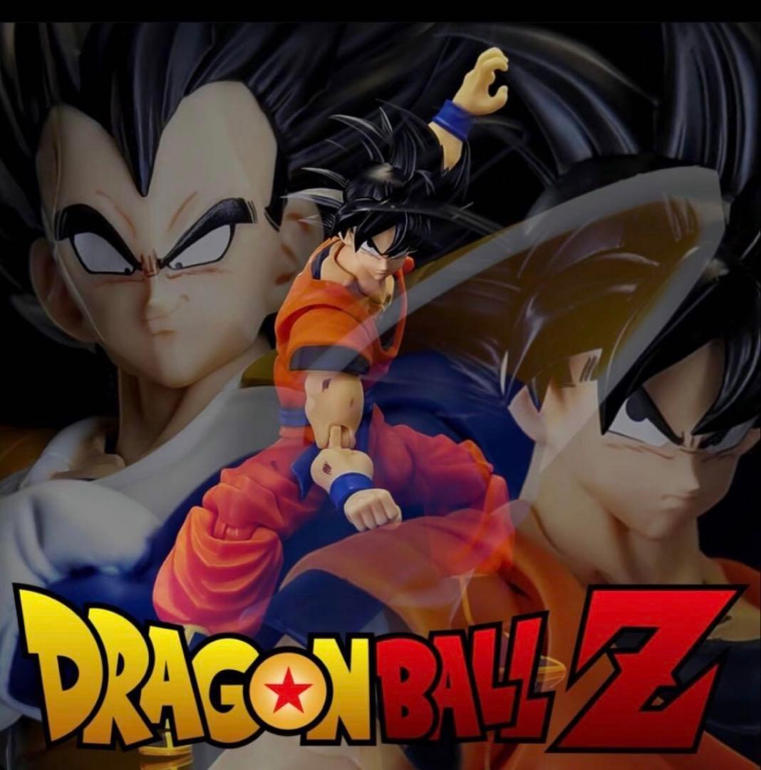 S.H.Figuarts ドラゴンボール 孫悟空 ベジータ ヘッドパーツセット