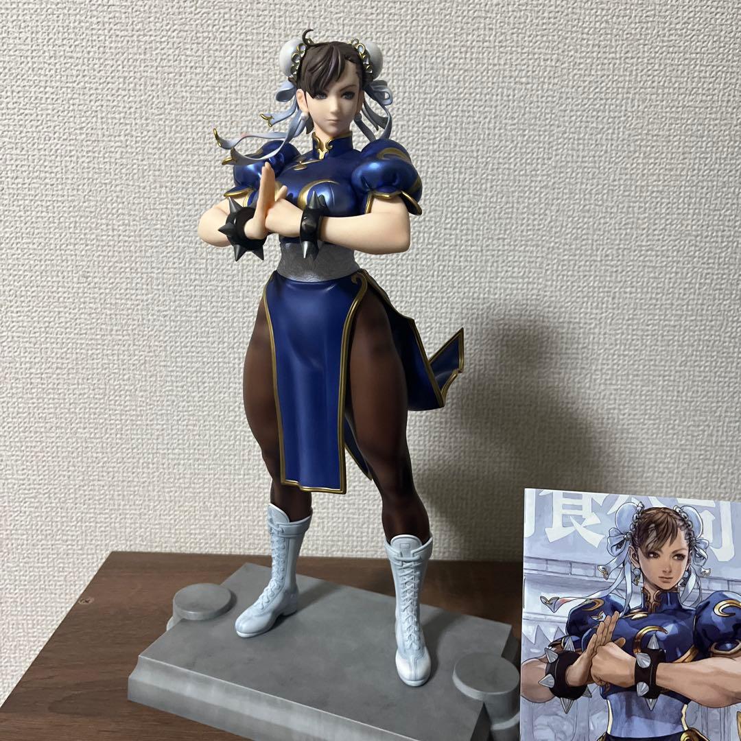 ストリートファイター　春麗　フィギュア　マックスファクトリー