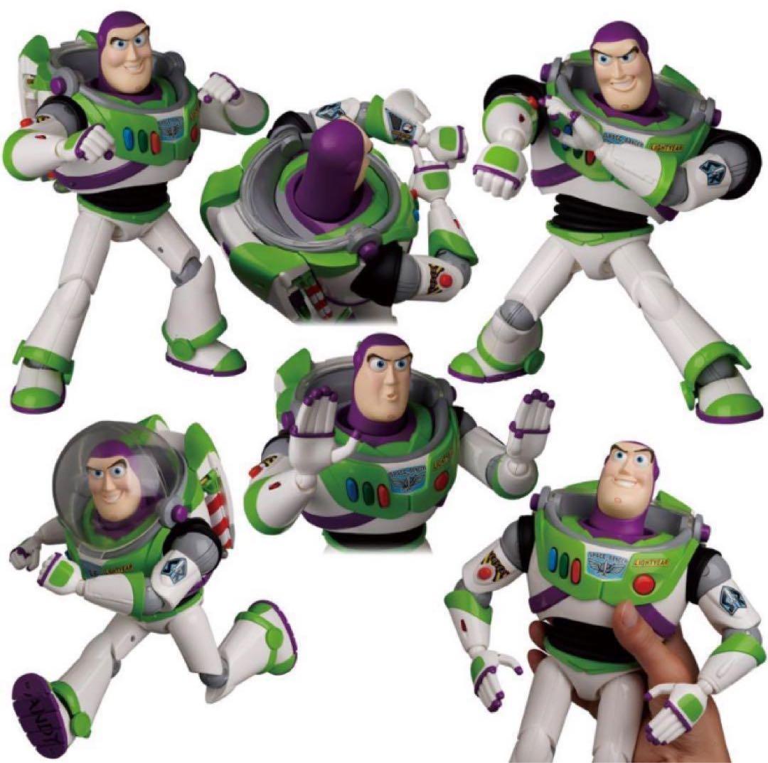 新品未開封Medicom Toy Story アルティメット バズ　ライトイヤー