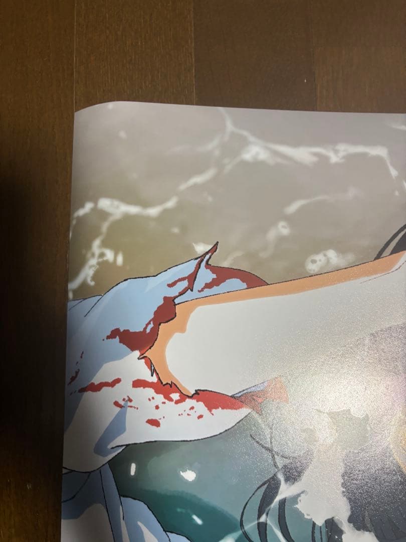 s*a様 劇場版 チェンソーマン レゼ篇 ポスター B2 非売品