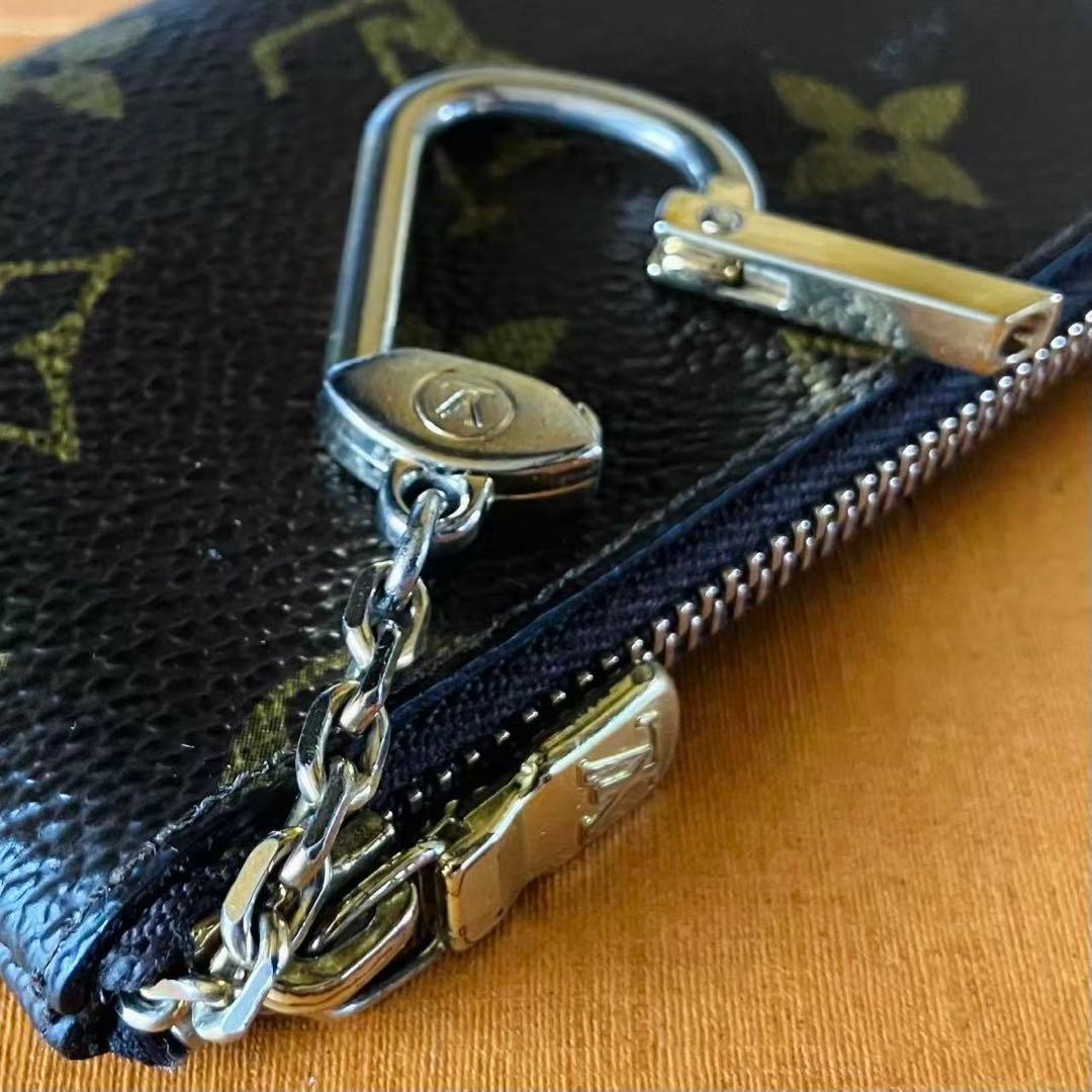 LOUIS VUITTON モノグラム ポシェットクレ 小銭入れ (内外美品)❣️