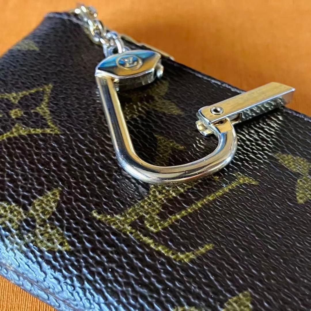 LOUIS VUITTON モノグラム ポシェットクレ 小銭入れ (内外美品)❣️
