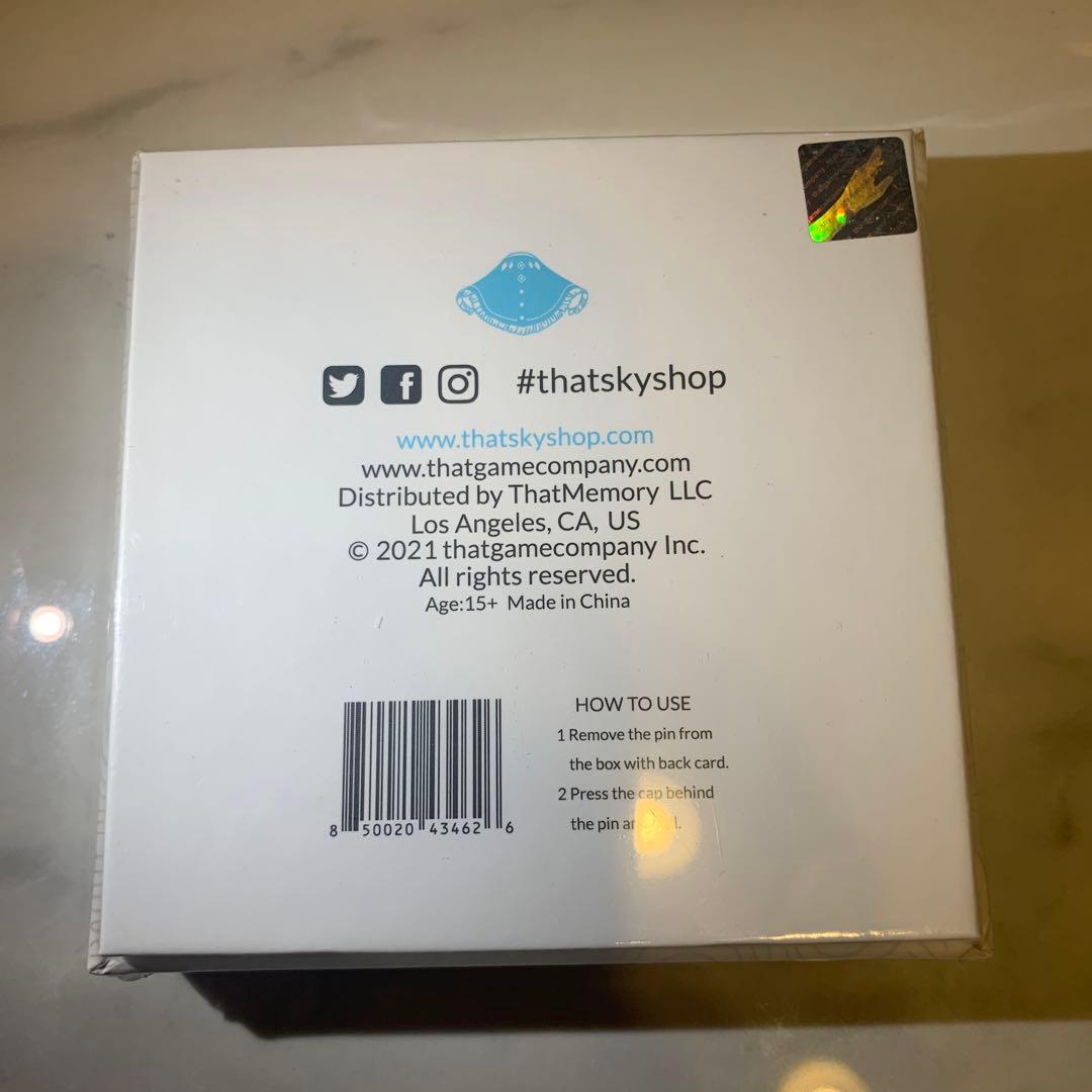 Sky星を紡ぐ子供たち 想いを編む賢者のケープ ピンバッジ