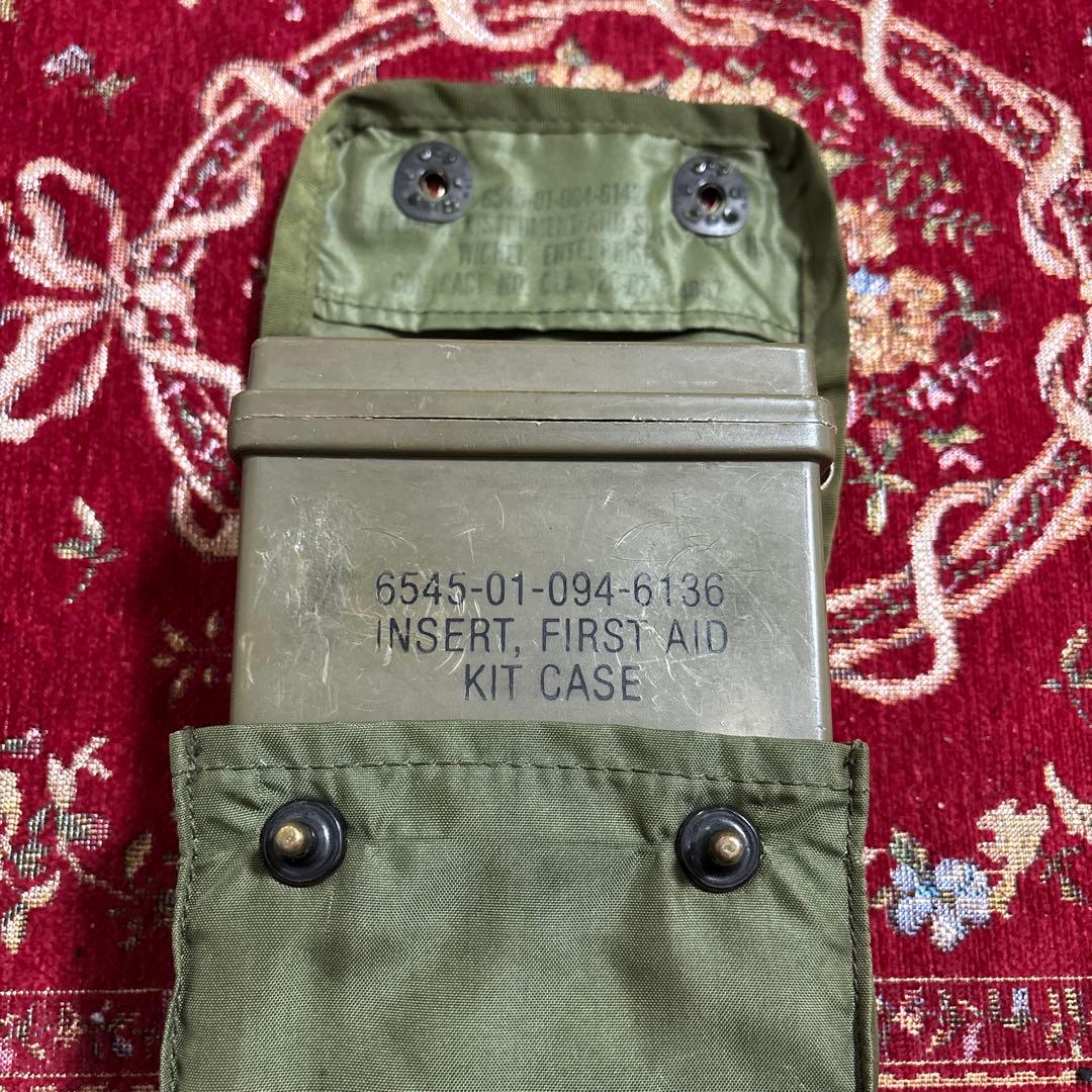 LC-２ファーストエイドポーチ（ポーチ・インサートケース・包帯）米軍放出品