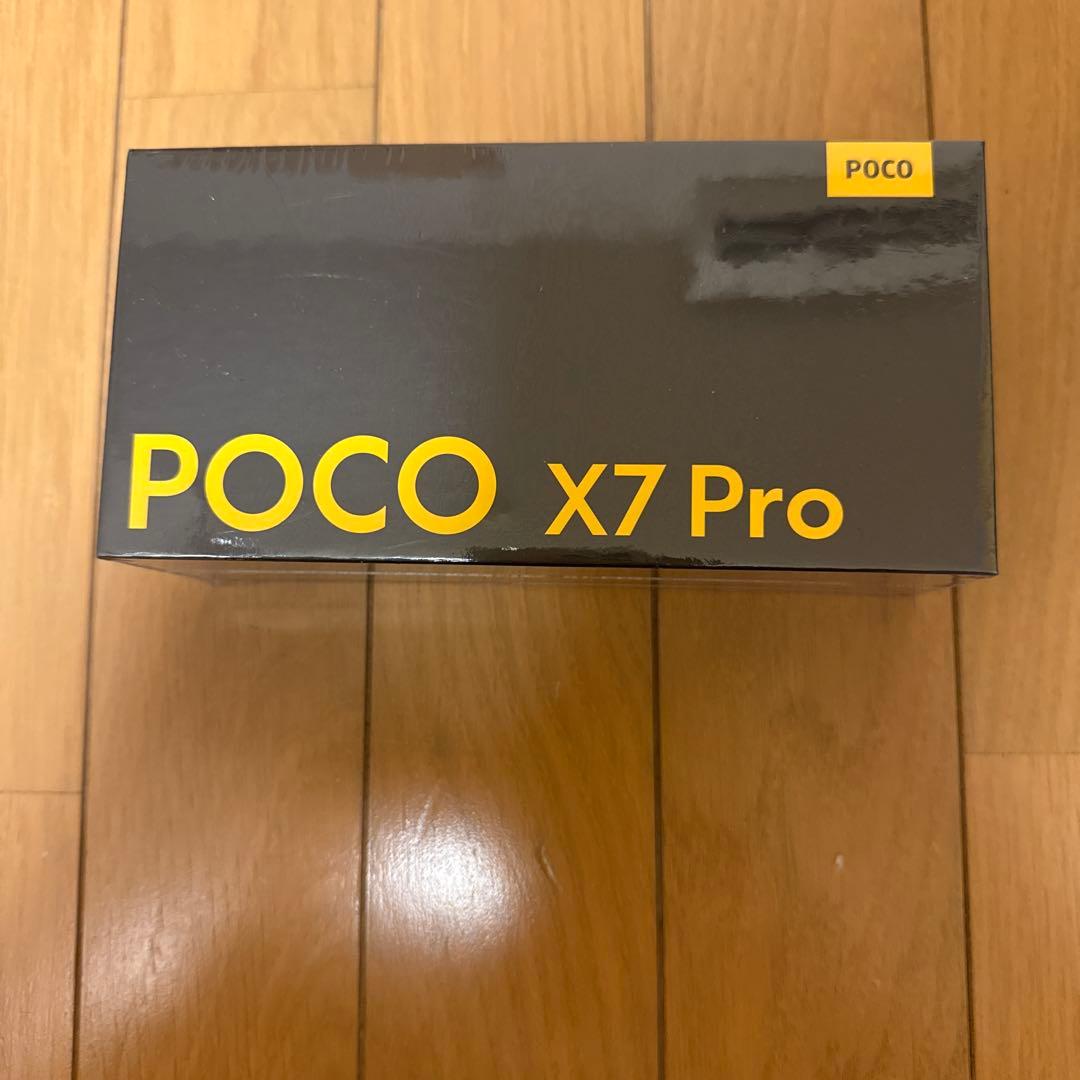 POCO X7 Pro グリーン 12GB+512GB