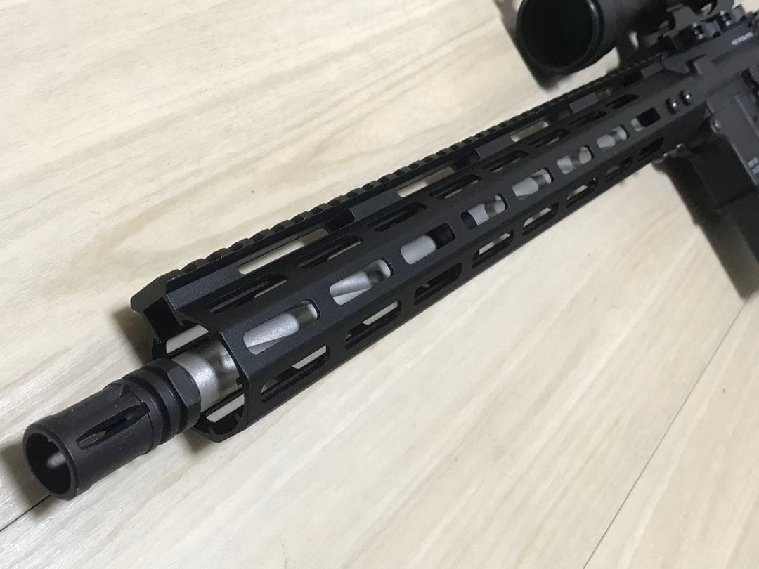 東京マルイmtr-16 MWS系 マークスマンライフルカスタム