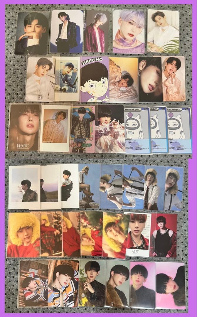 ORβIT ヒチョ　トレカ セット