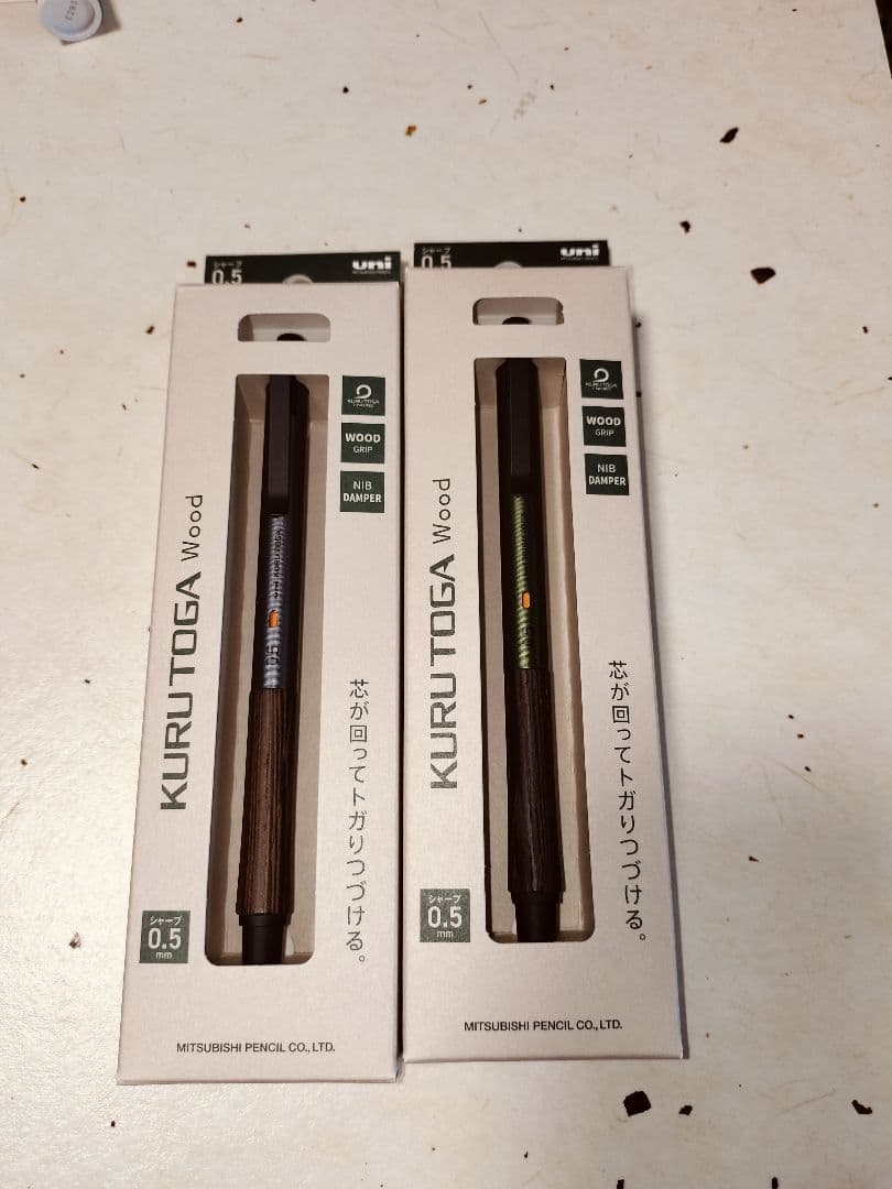 KURUTOGA wood　クルトガ　ウッド