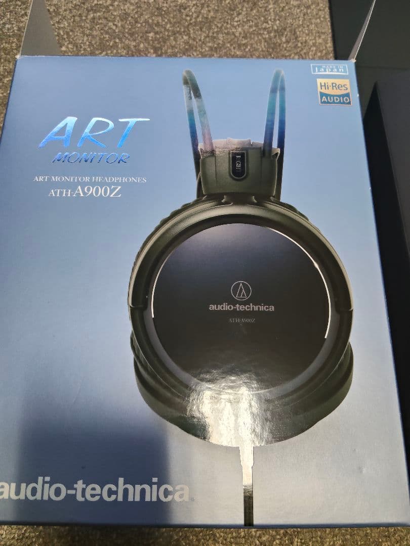 audio-technica ATH-A900Z 有線ヘッドホン