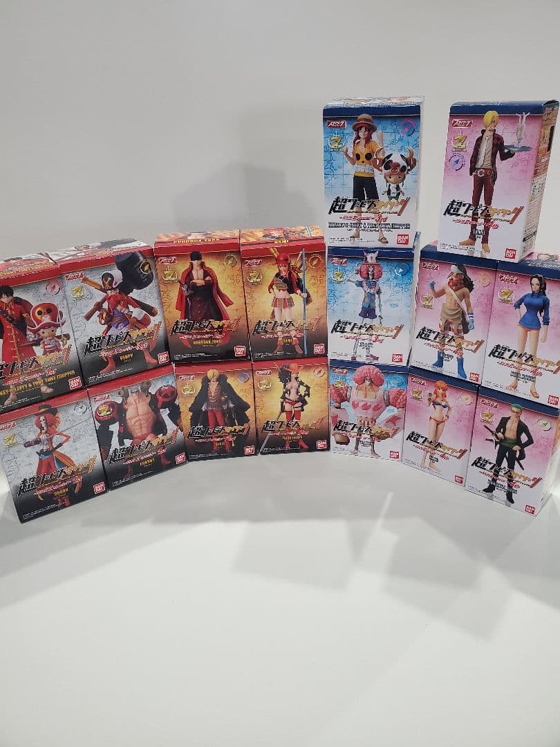 超ワンピーススタイリング～FILM Z special～1st2nd3rd4th